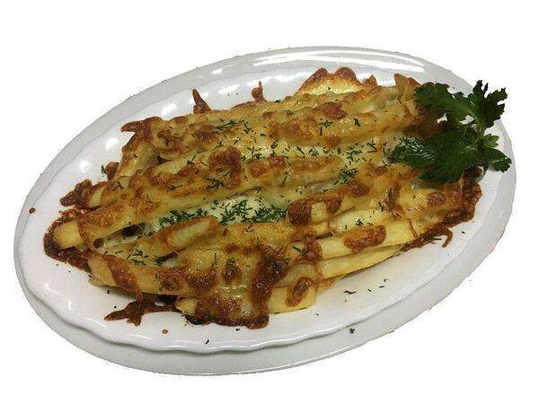 Вива пицца - Картофель фри, запеченный с беконом