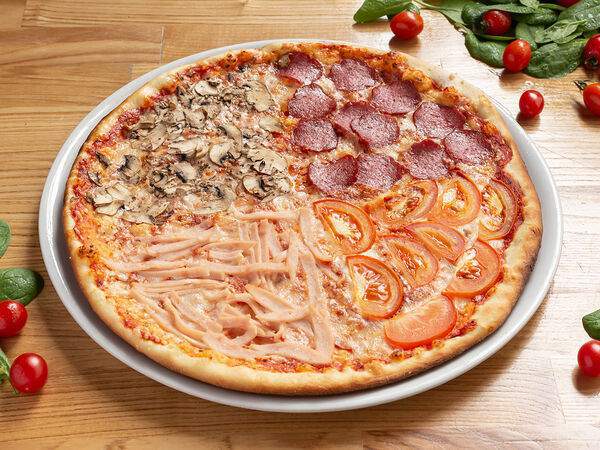 Delimeal Food Factory - Четыре сезона