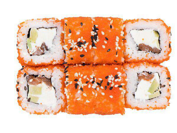 Zatochi - Сливочный лосось