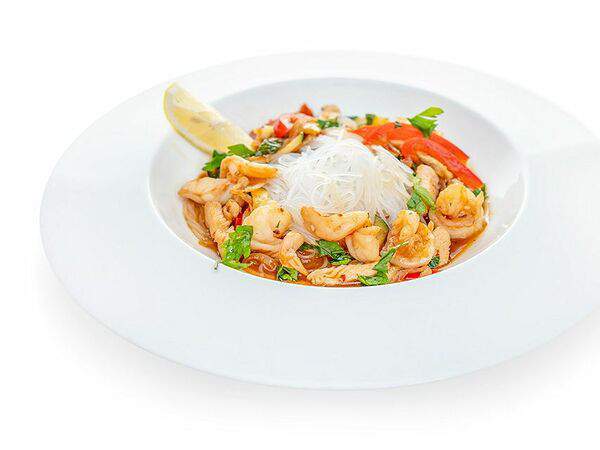 Le Noir - Фунчоза с креветками