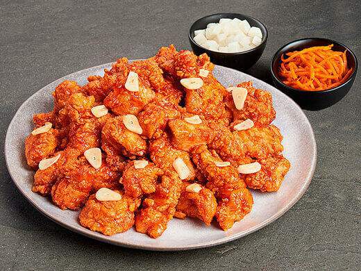 Kannam Chicken - Чикен-филе: Медово-чесночный