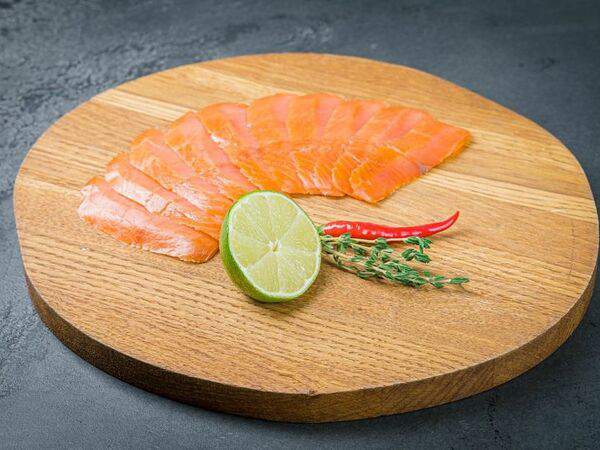 Fish Point - Филе форели холодного копчения