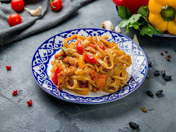 PlovFix - Лагман жареный