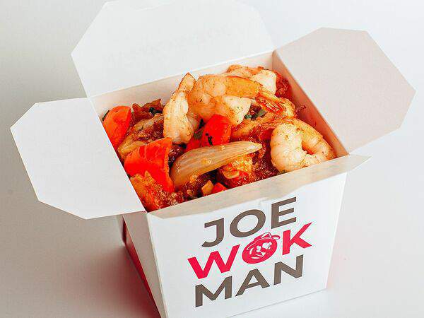 Joe Wokman - Креветка Джо с гарниром