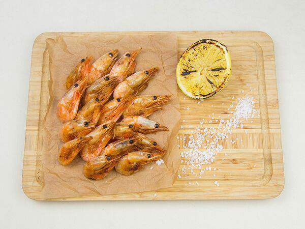 Лебединое озеро - Креветки жареные