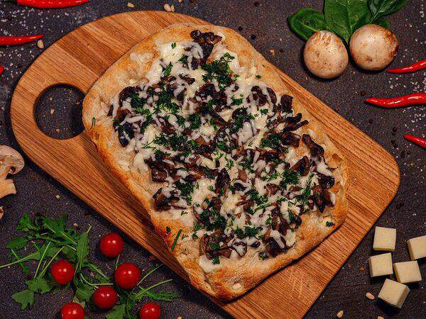 Между нами булочками - Грибная