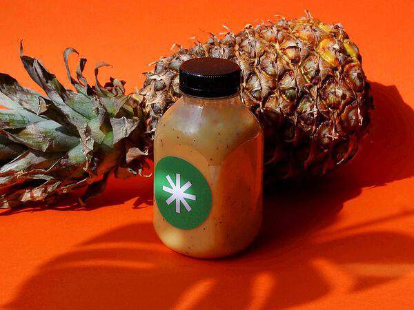 What the Fresh - Смузис Зеленый Флип