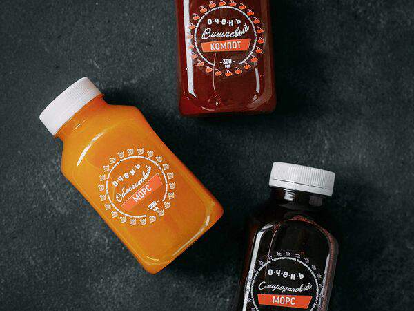 Кормим по-братски - Ягодный Морс