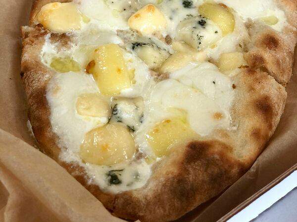 Наше производство - Пицца Четыре сыра