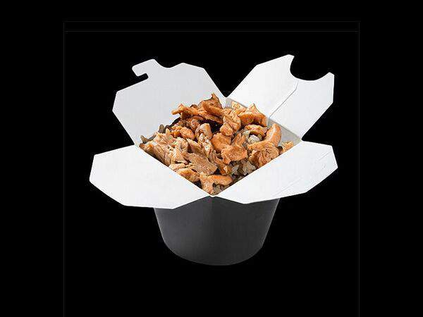 Самурай - Рис теппаньяки с курицей