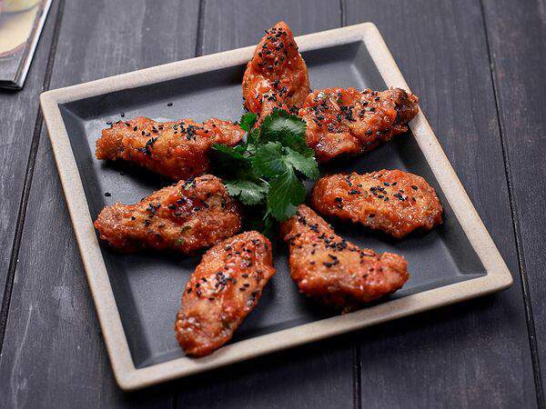 Фрау Мюллер - Острые куриные крылышки