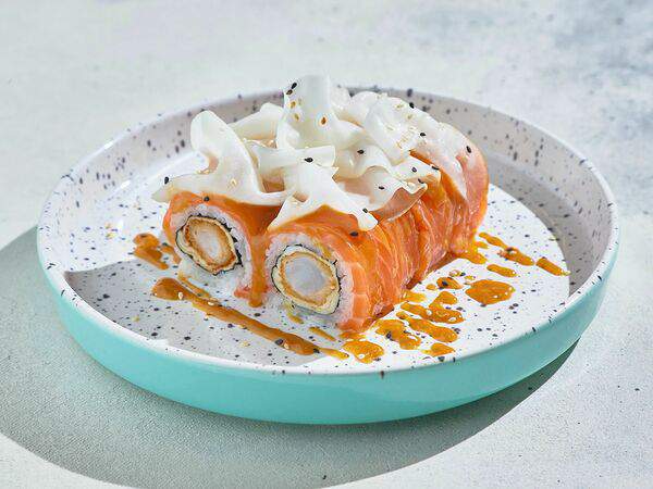 SUSHITO - Лосось, креветка, тамаго, дайкон