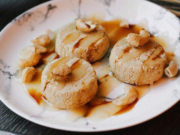 Coffeers - Кокосовые сырники Raw