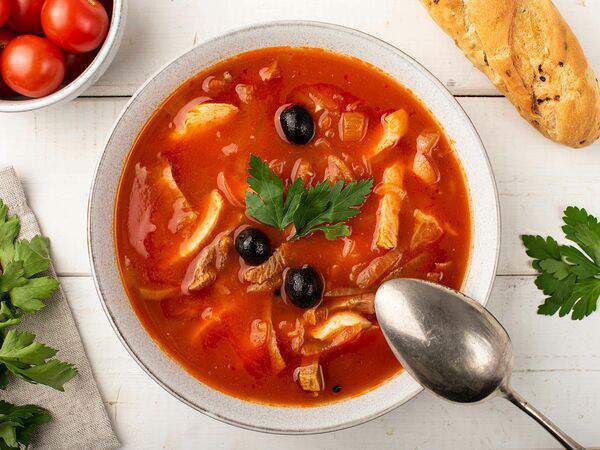 Бахетле - Солянка по-казански