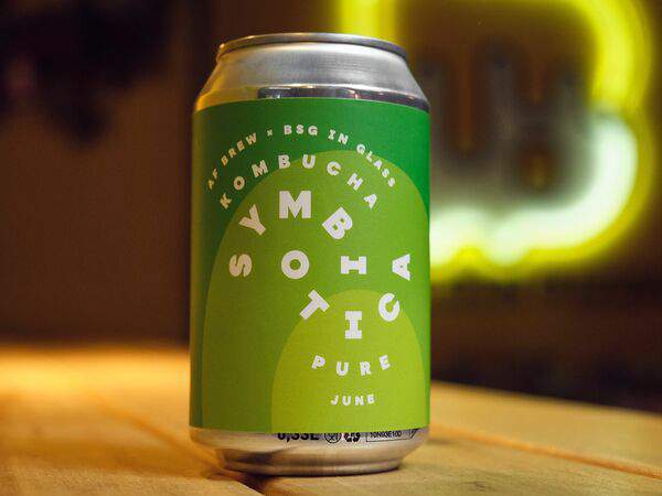 Pump Pizza - Комбуча Pure