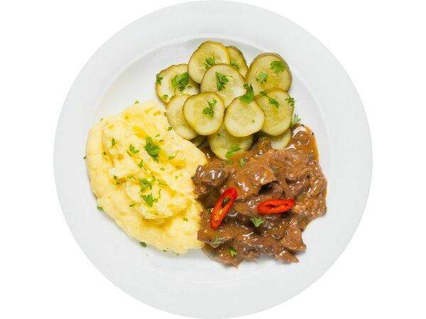 ILunch - Говядина по-строгановски