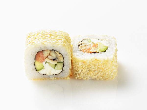 Mr Doodls - Ролл Сяке Унаги