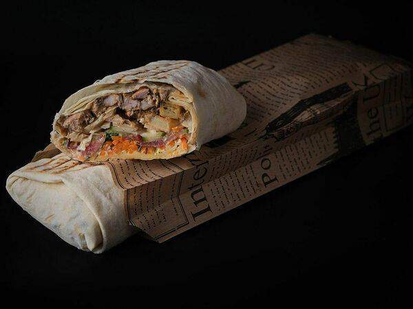 Кебаб Маркет - Шаурма Микс Maxi