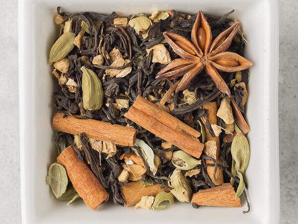 Ваш кондитер - Голубая масала на молоке