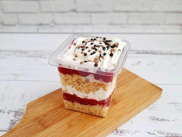 Пряно-румяно - Трайфл Малина