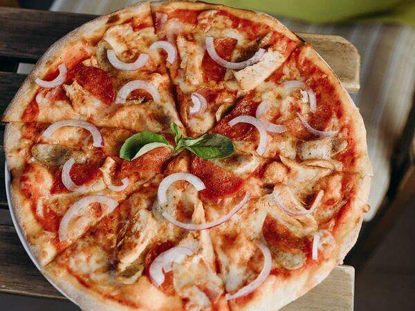 Брускетта - Пицца А-ля Дьявола