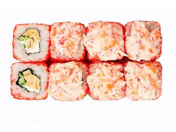 Wasabi - Запеченный с крабом