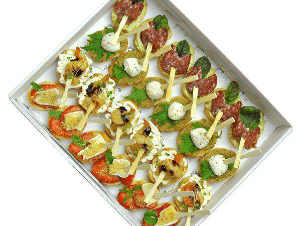 Brusketta - Crostini