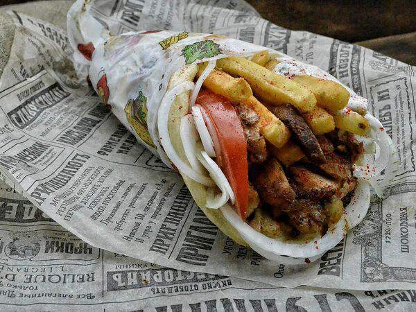 Big Dog - Гирос Грибы