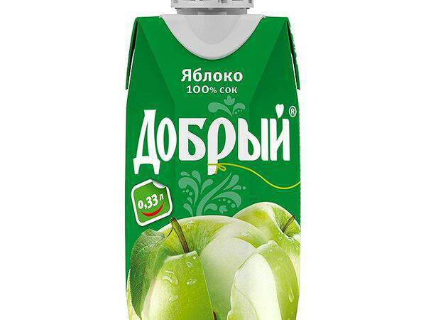 Wallpers - Сок Добрый яблочный
