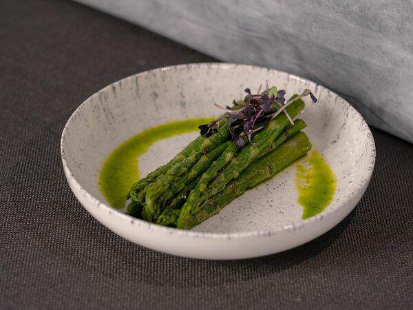 Сыроварня Чизерия - Спаржа на гриле