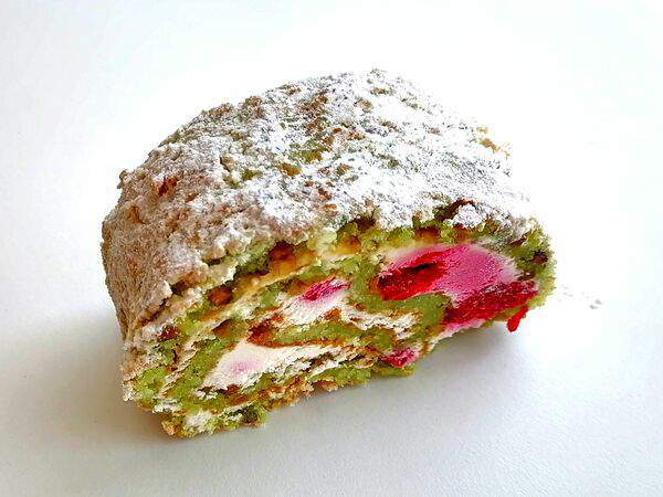 Orisushi - Рулет Фисташковый с малиной Dessert Fantasy