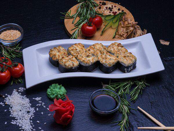 Sushi & Susi - Ролл запеченный Курица