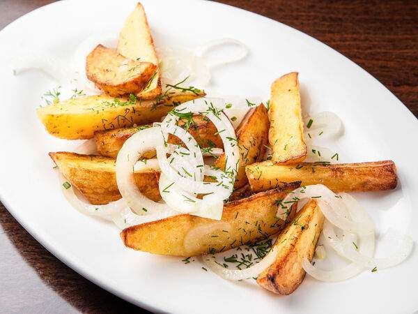 Тонэ - Жареный картофель по-домашнему