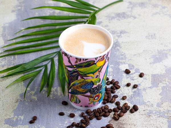 Surf Coffee x 21 - Кофе Капучино Grand