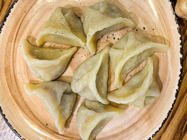 Тесто есть - Равиоли с картофелем и грибами