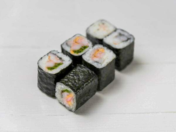 Суша - Ролл Маки Сочная креветка