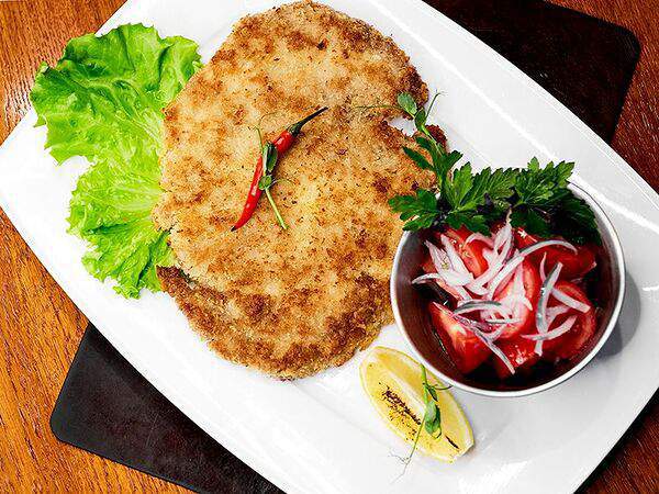 Баден-Баден - Венский шницель