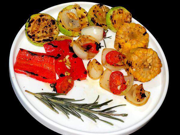 Bizon Grill Pub - Овощи Гриль