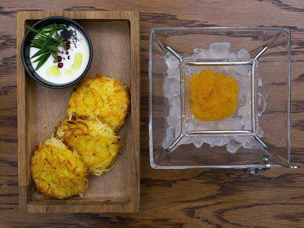 Столица деревень - Икра щуки с драниками