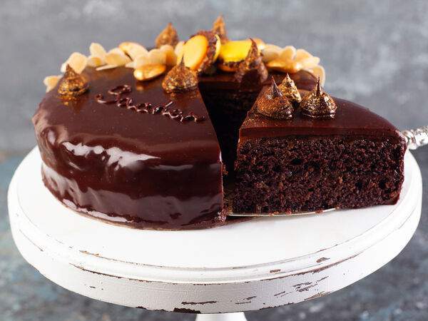 Чебуречная Брынза - Торт Захер