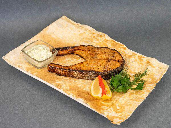 М 2 кафе - Стейк из семги