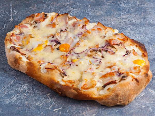 Eco Pizza - Пицца Карбонара