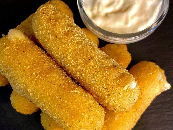 Замедление времени - Сырные палочки