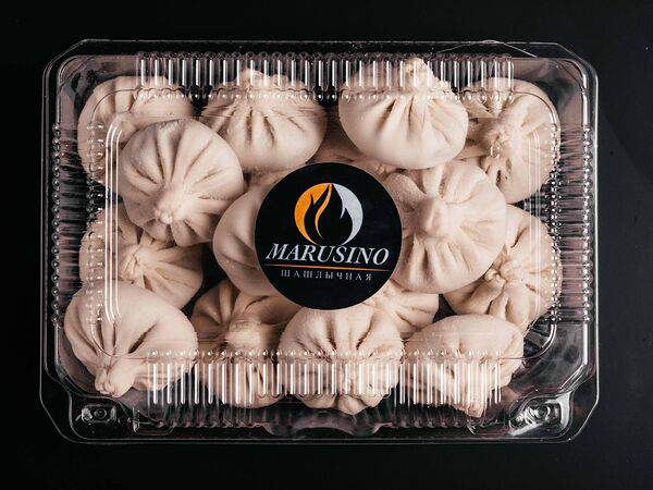 Шашлычная Марусино - Замороженные хинкали со свининой и говядиной