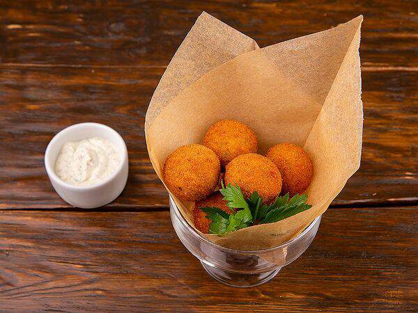 Бани Алексеева - Сырные шарики