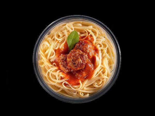 Eattery - Лингвини с митболами