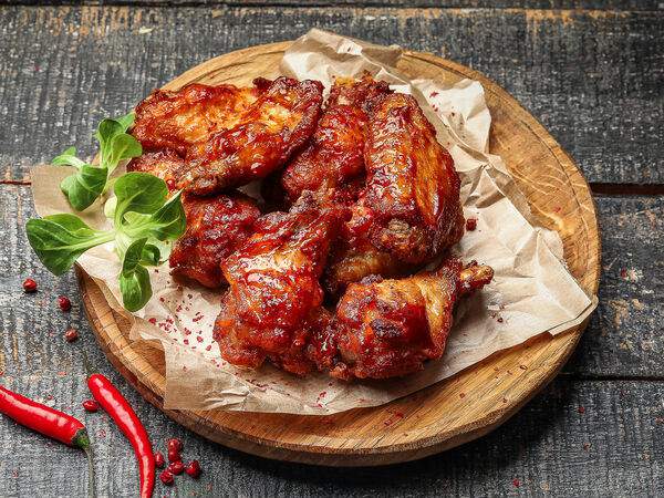 Франклинс Бургер - Крылья барбекю