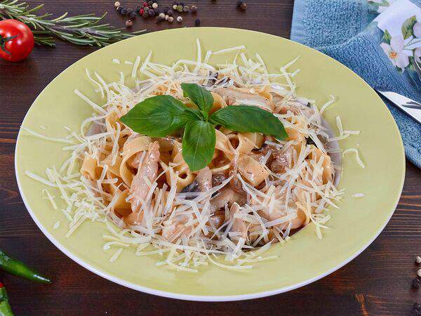 Hardy's pizza - Паста Курица с грибами