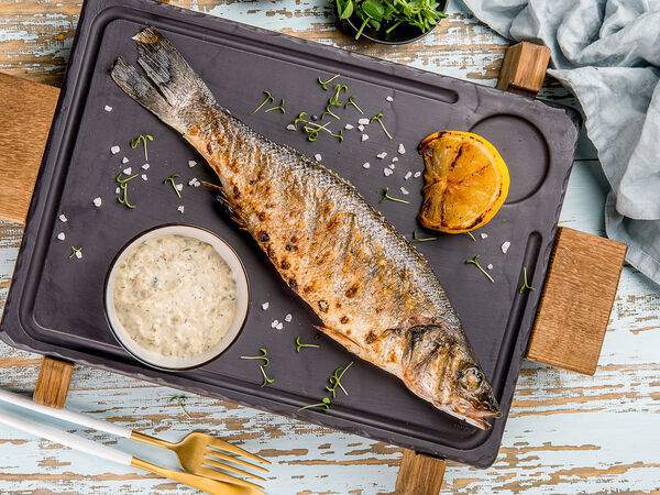 Пряности & Радости - Сибас на углях