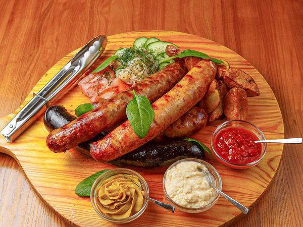 Тетка фишер - Ассорти гриль от Тетки Фишер